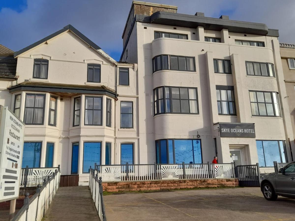Skye Oceans Hotel Blackpool Buitenkant foto