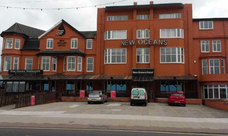 Skye Oceans Hotel Blackpool Buitenkant foto