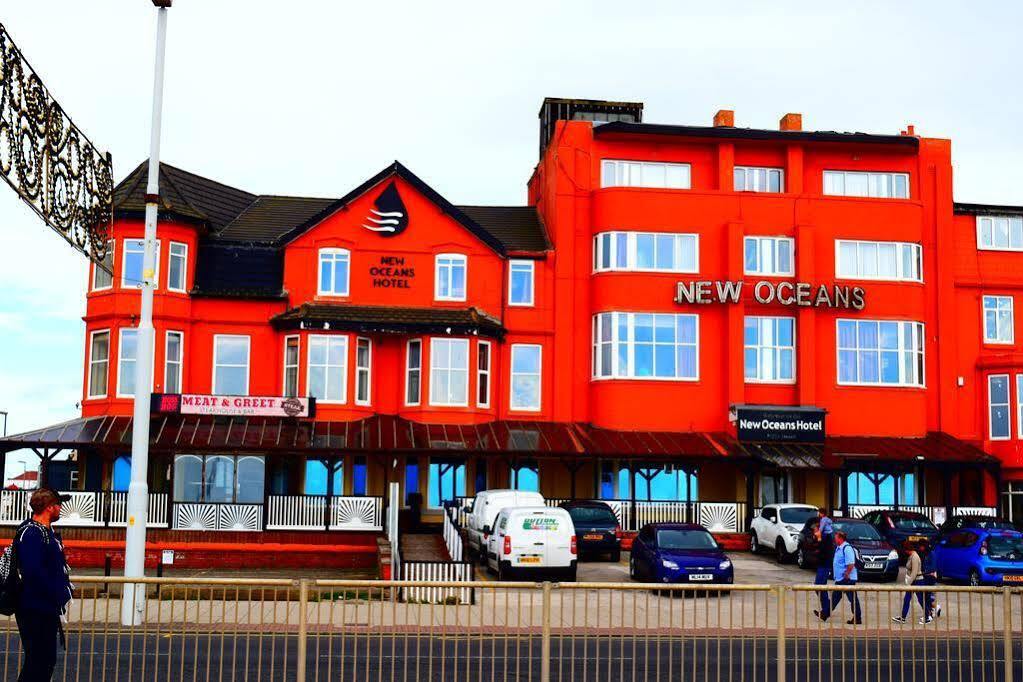 Skye Oceans Hotel Blackpool Buitenkant foto