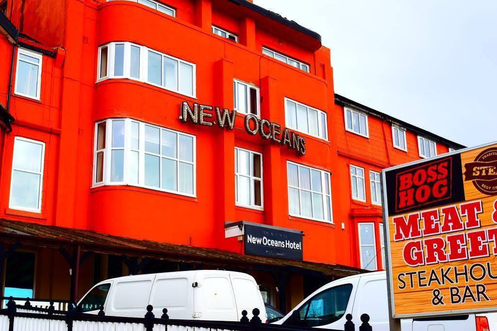 Skye Oceans Hotel Blackpool Buitenkant foto